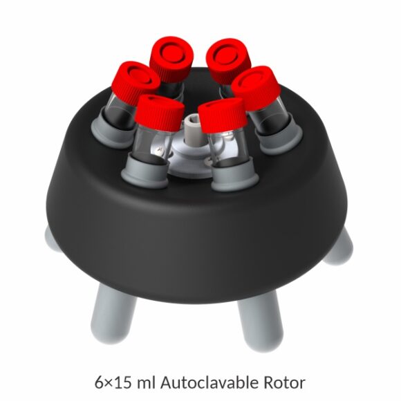 1. 6×15 ml Autoclavable Rotor 580x580