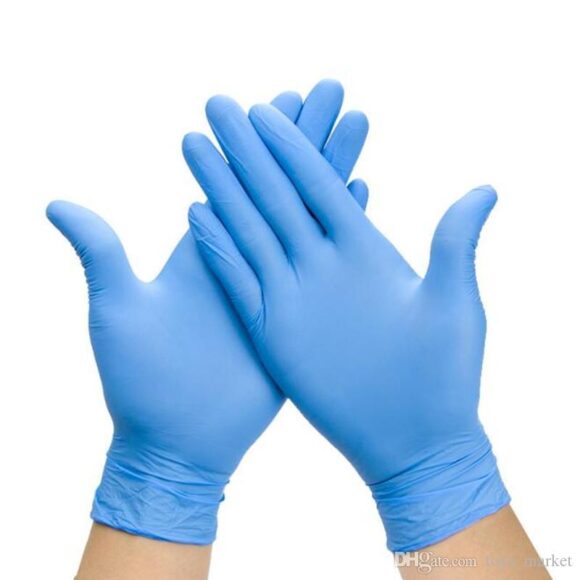 NITRILE POWDER FREE DISPOSABLE GLOVE 580x580