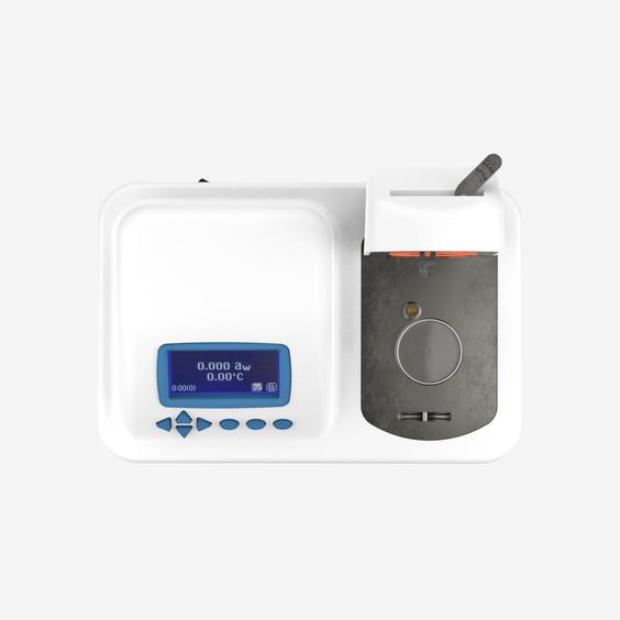 aqualab 4te water activity meter top