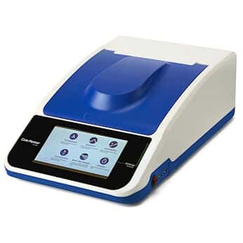 cole parmer 8305622 scanning uv visible spectrophotometer 198 to 1000 nm white abs plastic 100 240 vac 50 60 hz 8305622