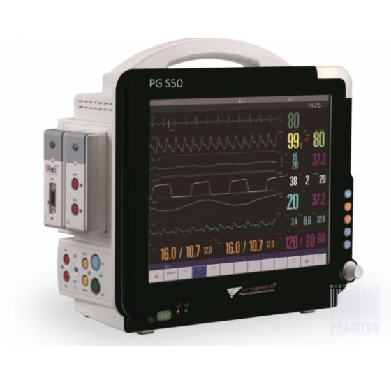 patient monitor progetti pg s50 cardiomonitor copy